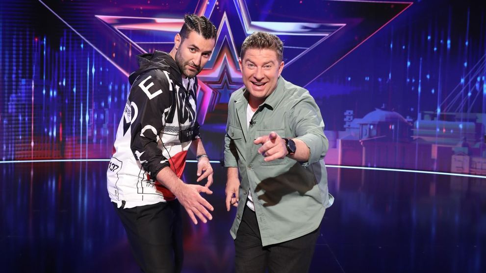 Smiley și Pavel Bartoș, secvențe amuzante de la fimările Românii au talent. Noul sezon începe pe 5 februarie