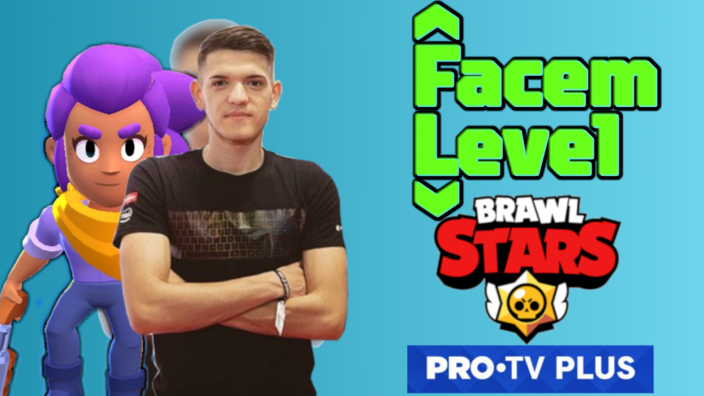 Facem Level – episodul 2: Cum să devii expert în Brawl Stars. Gamerul Mădălin îți dă cele mai tari ponturi