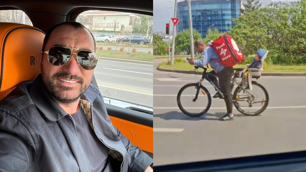 Pescobar a făcut un gest de milioane pentru livratorul surprins pe bicicletă alături de fiul său. I-a îndeplinit cea mai mare dorință, fără să se uite la bani: „Cea mai mare bucurie”