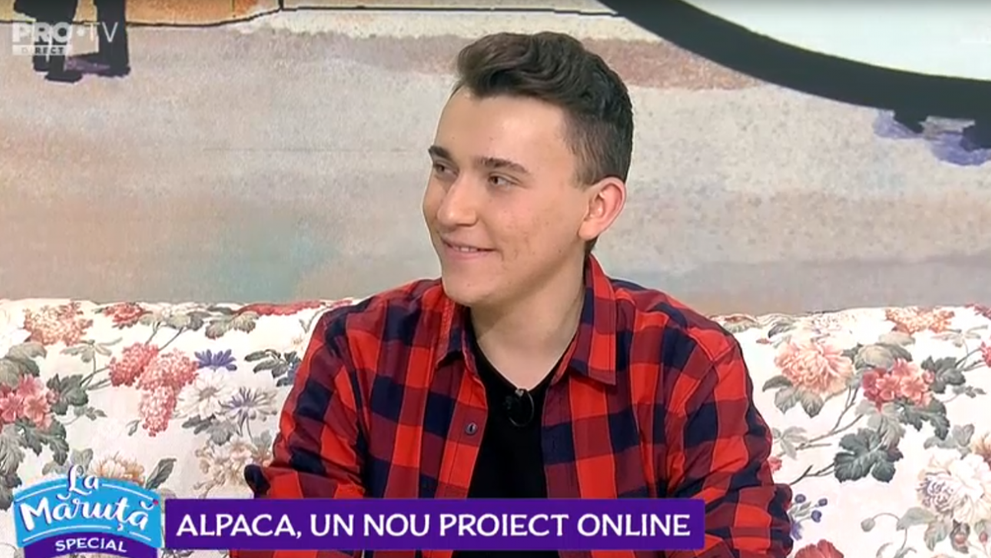 VIDEO Alpaca, un nou proiect online