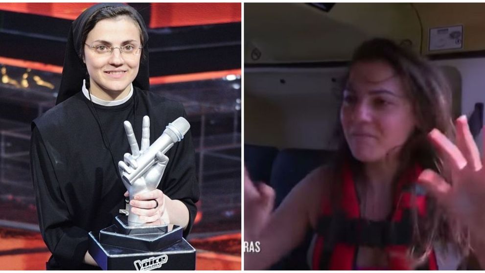 Călugărița care a câștigat Vocea Italiei, o nouă provocare! Tânăra participă la reality show-ul Insula Faimoșilor