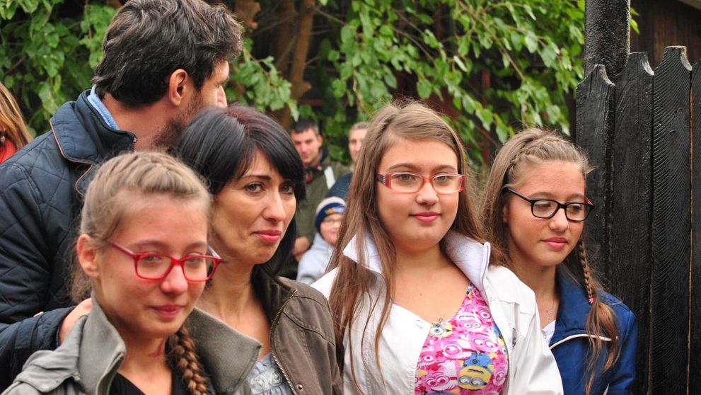 Destinul familiei Dumitrescu s-a schimbat cu ajutorul echipei 