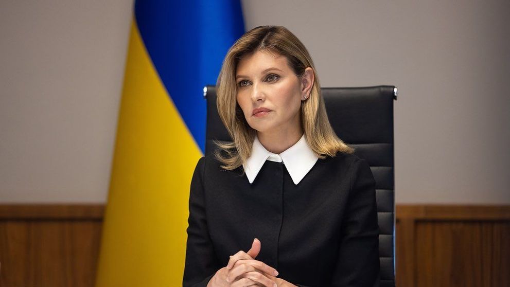 Olena Zelenska, interviu sfâșietor: “Cu cât spun mai puțin, cu atât sunt mai în siguranță”