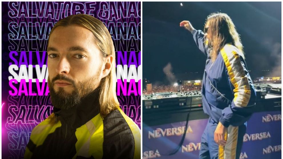 Salvatore Ganacci a pus o manea de-a lui Florin Salam la Festivalul Neversea. Cum a reacționat publicul
