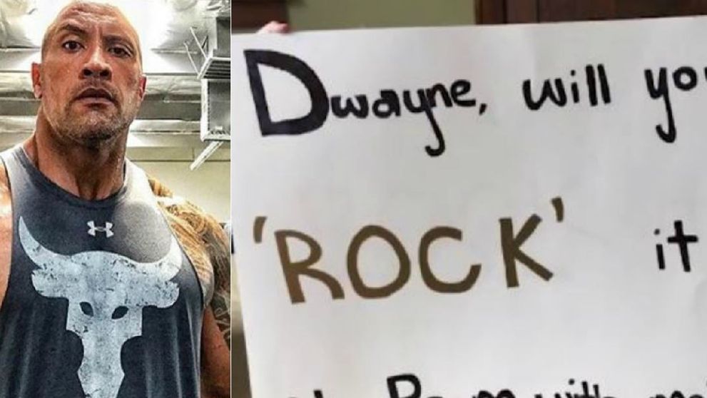 The Rock a fost invitat la balul de absolvire, de una dintre fanele lui. Ce a raspuns actorul