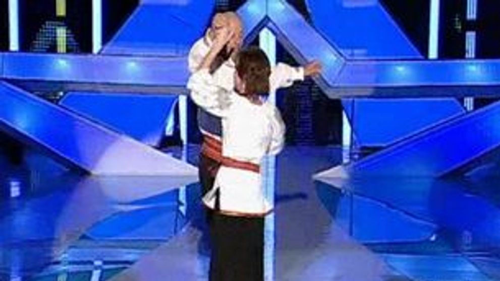 Viorica si Emil Luca, un record mondial la “Romanii au talent” - 400 de piruete Vezi VIDEO cu aceasta performanta!