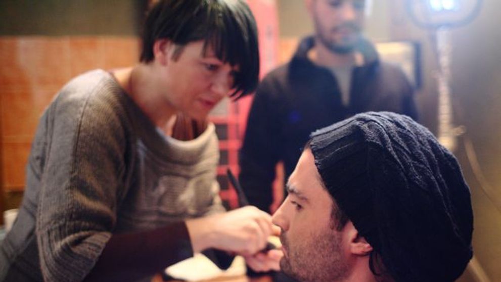 Pepe a avut o sosie la filmarile celui mai nou videoclip al sau. <span style=