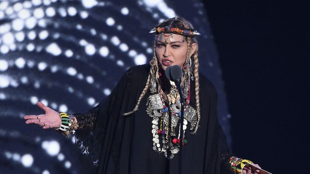 Nu a fost în stare să respecte memoria Arethei Franklin. Gestul Madonnei criticat dur la MTV VMA