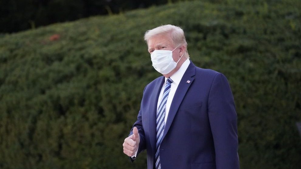 Acesta este tratamentul pe care Donald Trump l-a primit pentru a se vindeca de coronavirus