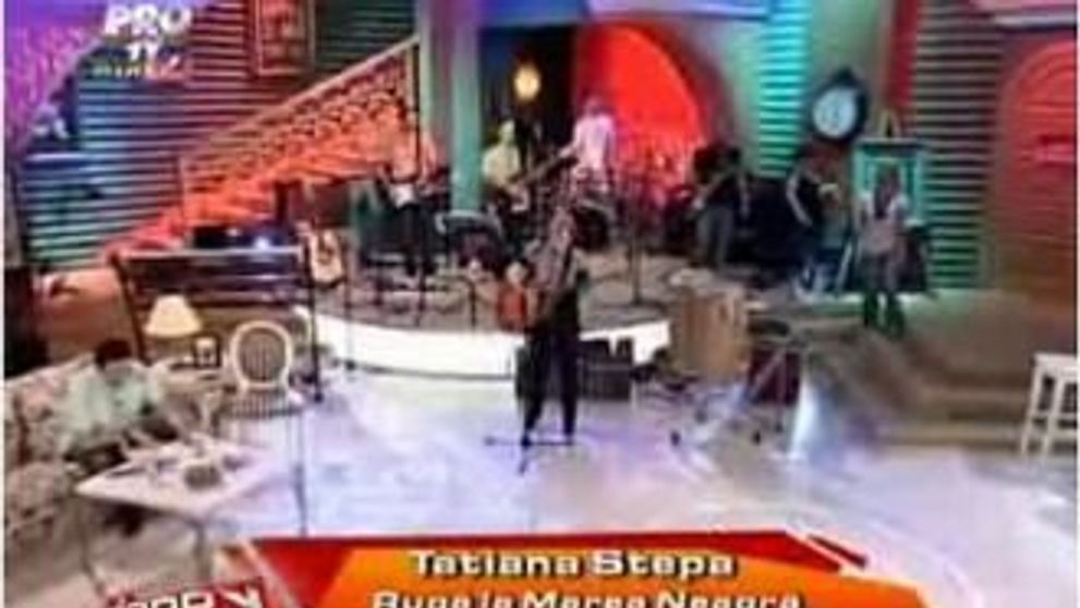 Tatiana Stepa, cantareata de muzica folk, a incetat in viata