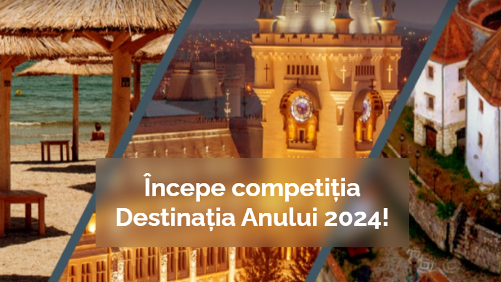 Destinația Anului®, cel mai important proiect de promovare a României, dă startul etapei de nominalizări, care se va desfășura până la jumătatea lunii martie