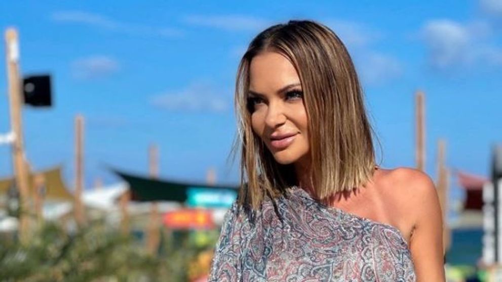 Andreea Antonescu, splendidă în costum de baie! Fanii, uimiți de felul în care arată: „Doamne, ești perfectă!”