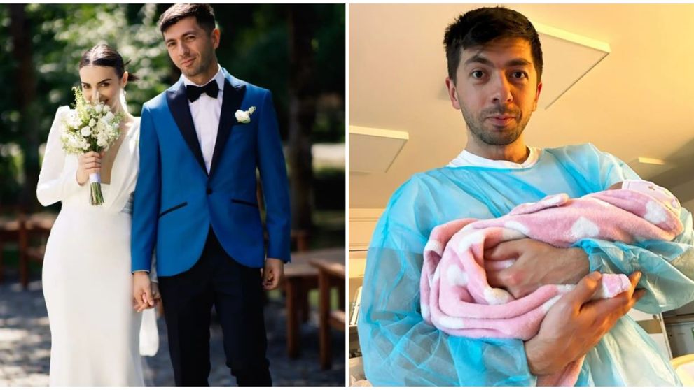 Mircea Bravo a devenit tătic! Actorul a postat primele imagini cu fetița sa: „Seamănă mult cu mine”