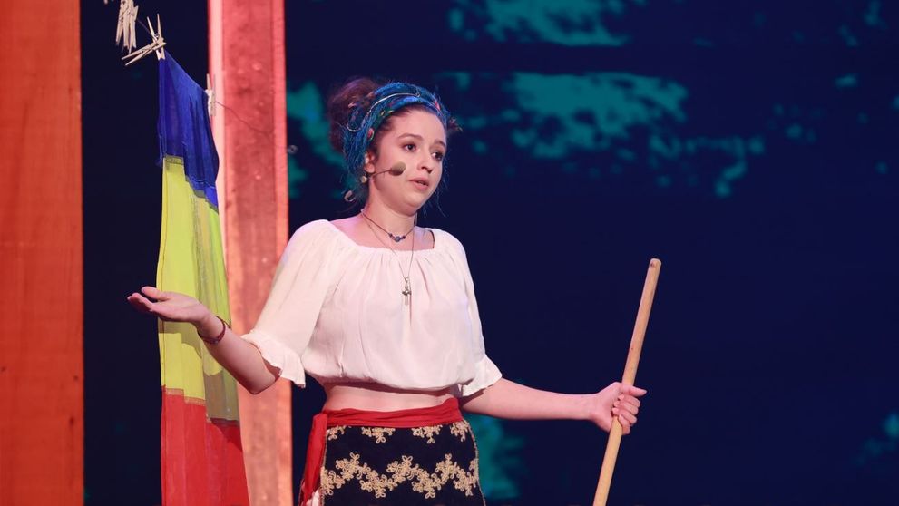 Zametheea, finalista sezonului 12 Românii au talent: ”Am simțit că am făcut față provocării”