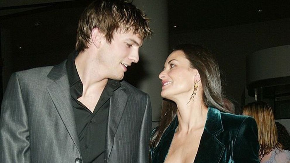 Demi Moore, dependentă de Ashton Kutcher. „A fost mai devastatoare, fiindcă m-a bulversat emoțional”