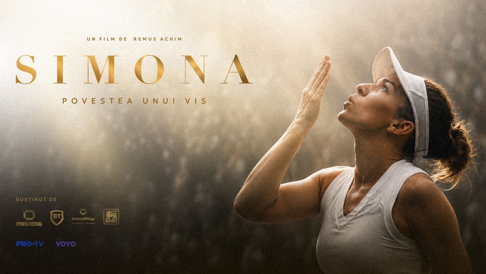 Simona Halep: „Acest documentar vorbește despre lucruri pe care oamenii le-au văzut mai puțin de-a lungul carierei mele”. Prima parte a mini-seriei SIMONA – Povestea unui vis este disponibilă de azi pe VOYO