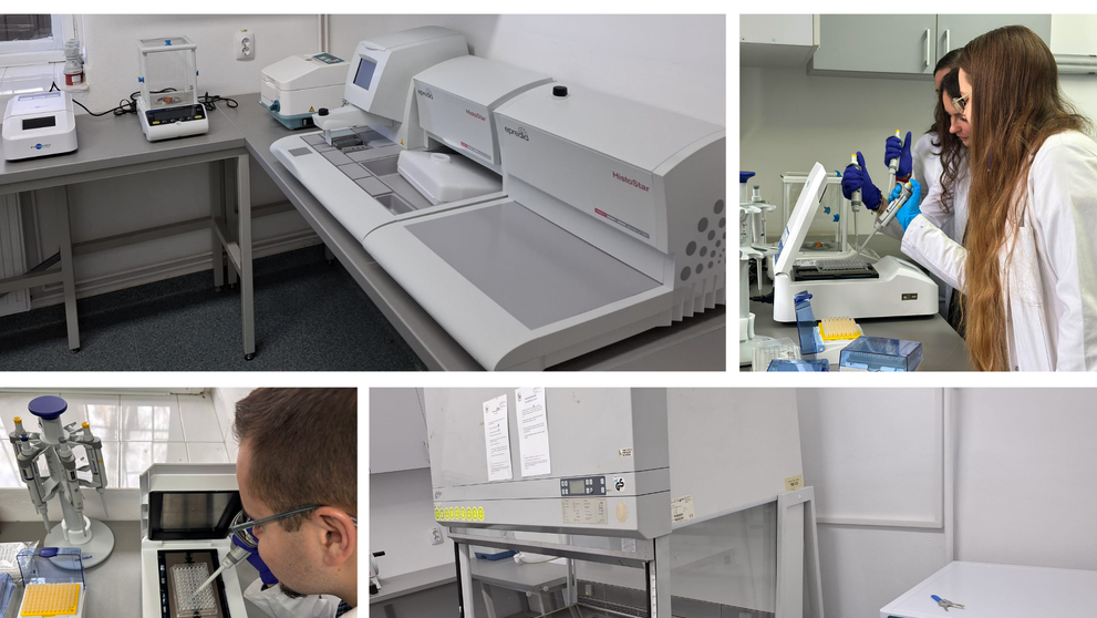 (P) Tehnologia din industria farmaceutică ajunge în mediul academic clujean: UBB în parteneriat cu Terapia  inaugurează un laborator ultramodern de toxicologie