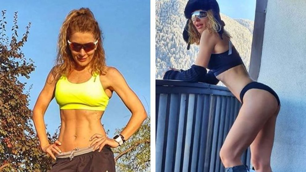 La 42 de ani, Carmen Brumă arată senzațional în cea mai sexy lenjerie din dantelă