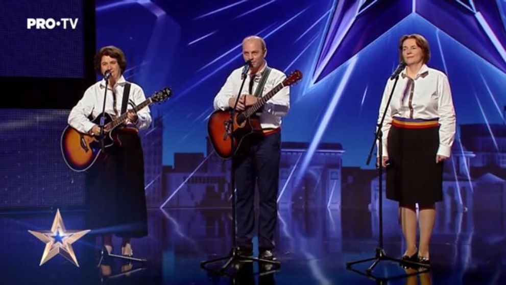 EU CRED -Românii au talent, sezonul #9suprem, ediția numărul 14