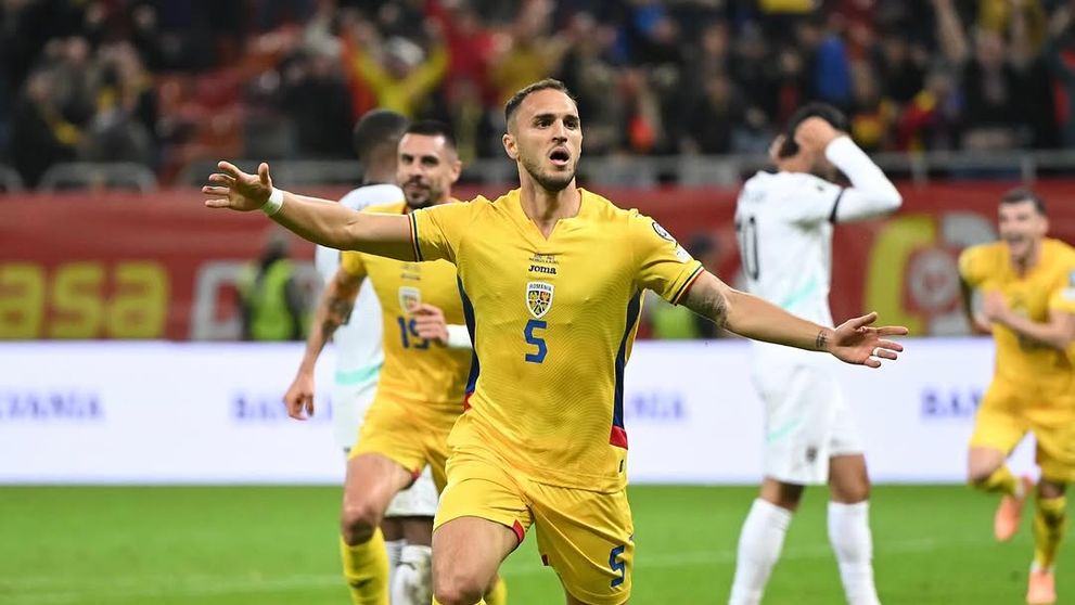 Cum arată soția lui Virgil Ghiță, fotbalistul care a adus victoria pentru România în meciul cu Austria