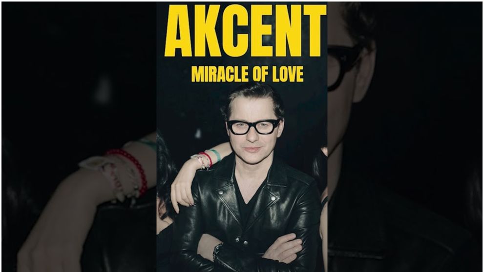 Akcent lansează un nou single ,,Miracle Of Love”!