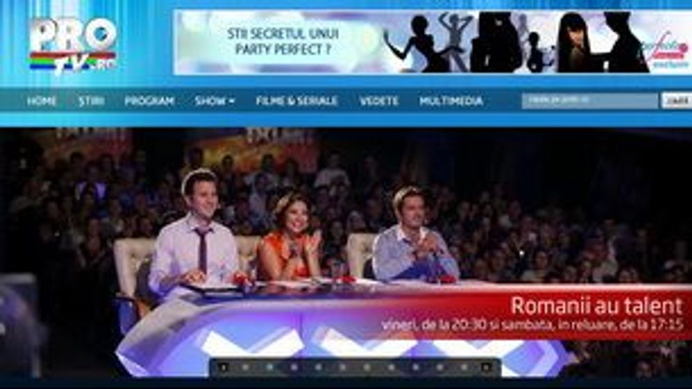 www.protv.ro, record de trafic!