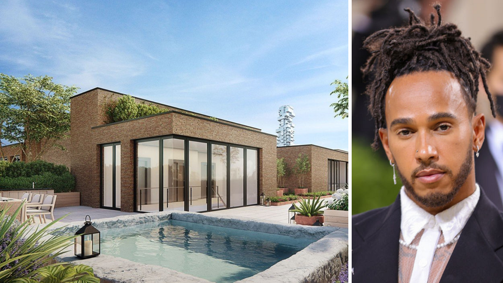 Lewis Hamilton a încasat zeci de milioane de dolari din vânzarea unui apartament în care n-a locuit deloc
