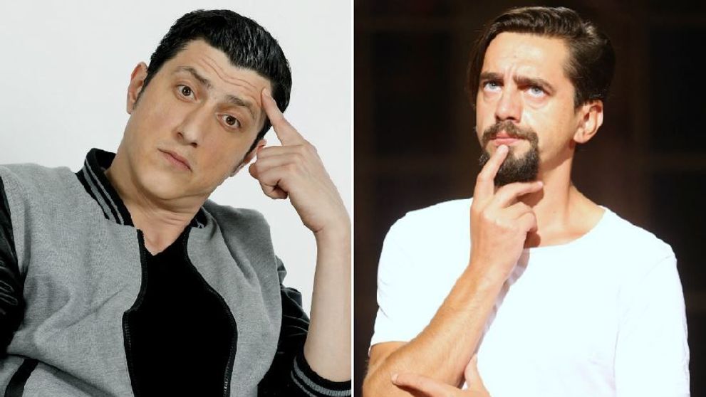 Costi Dita si Cosmin Natanticu, capitani de echipa in quiz show-ul Pe bune?!