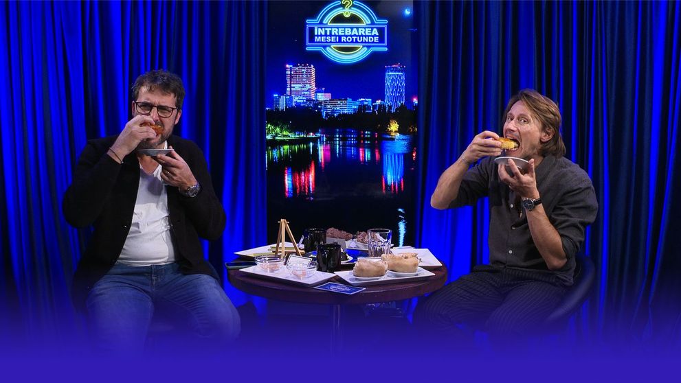 Întrebarea Mesei Rotunde cu Andrei Aradits: ”M-aș căsători cu Adi Nartea”