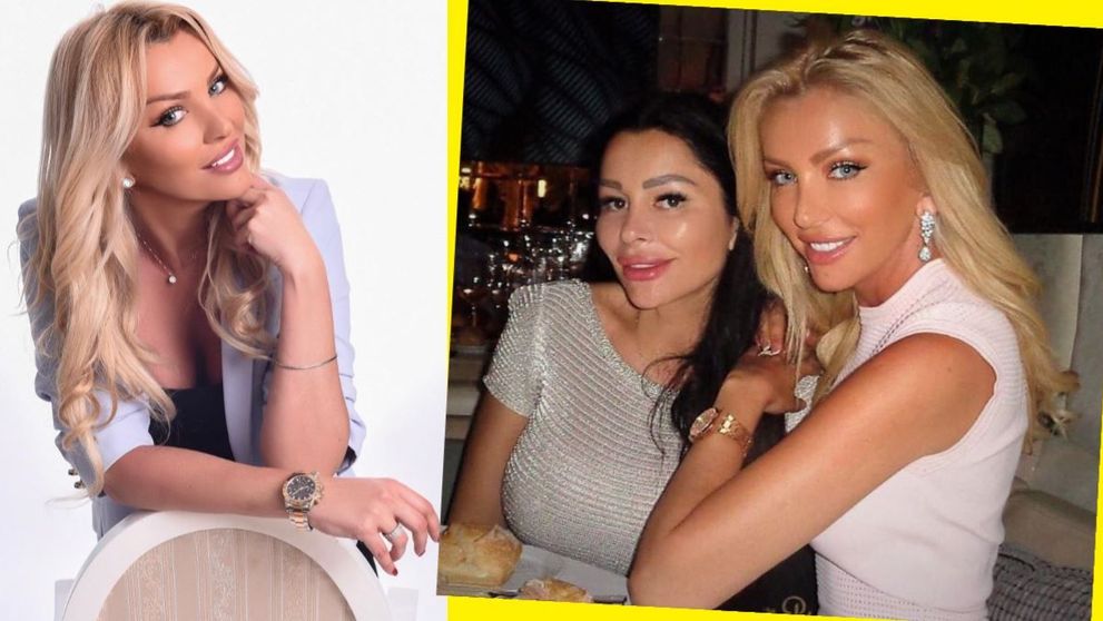 Cristina Szeifert, despre sora ei, Brigitte Pastramă: „O admir mult. E o luptătoare și extrem de muncitoare”