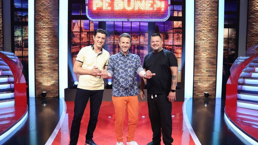 „Asta mi se pare tripleta de vis”. Andi Moisescu, dezvăluiri din culisele emisiunii Pe bune?!