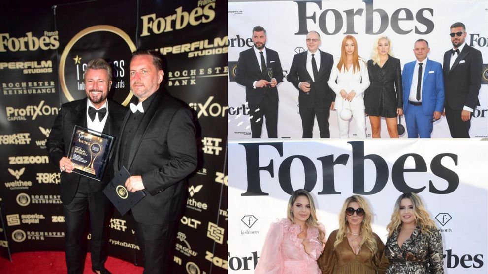 Români premiați la Cannes, în cadrul Galei I Success Awards care a fost în direct pe Fashion TV