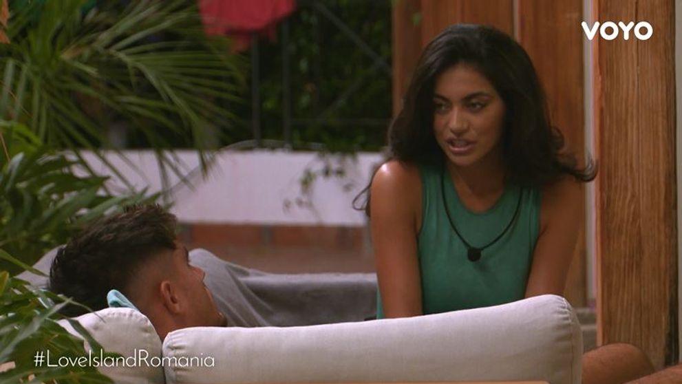 Love Island, 24 octombrie 2023. Nargi, avertisment pentru bombshell-ul Răzvan: „Dacă o să fii cu mine, o să fim anulați”