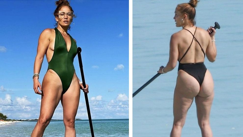 Instagram vs. Realitate: Cum arată cu adevărat Jennifer Lopez când nu își editează pozele