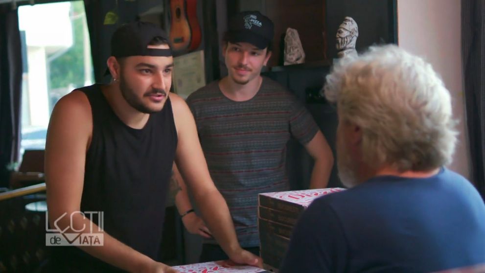 „Lecții de viață”, episod nou pe VOYO: Livratorii de pizza