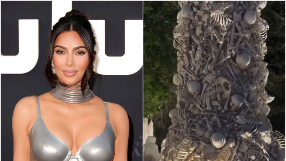 Kim Kardashian nu se joacă când vine vorba de Halloween! Cum arată decorul înfricoșător în care și-a îmbrăcat casa 