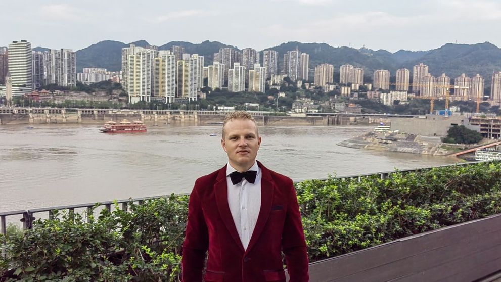Tenorul Ștefan von Korch continuă parcursul istoric cu orchestra Reino de Aragón în China 