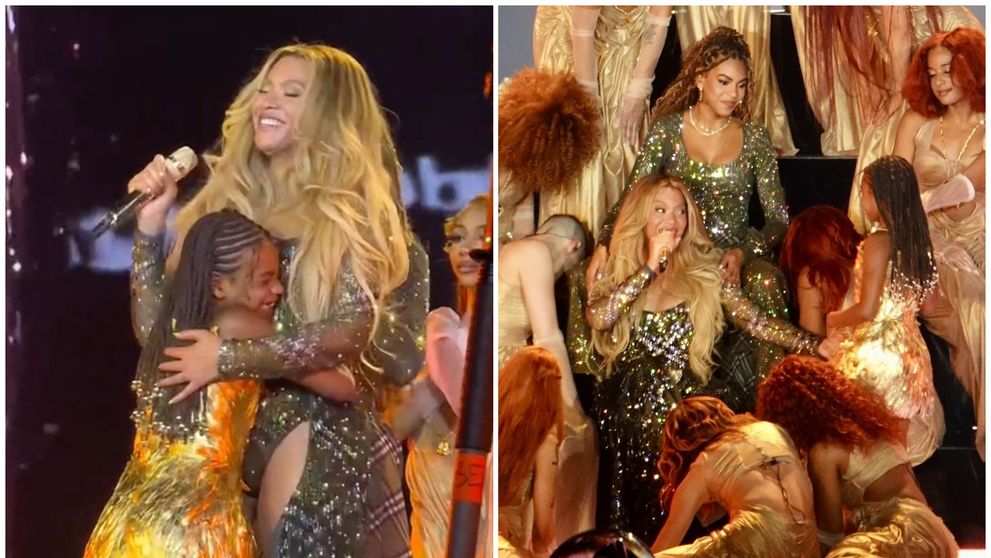 Fanii au rămas înmărmuriți când au văzut-o pe scenă! Rumi, fiica cea mică a lui Beyonce, apariție rară la concertul celebrei sale mame: are doar 7 ani și e adorabilă!