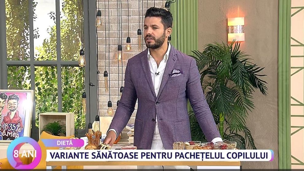 Ce rețete sănătoase propune nutriționistul pentru pachețelul de școală al copilului
