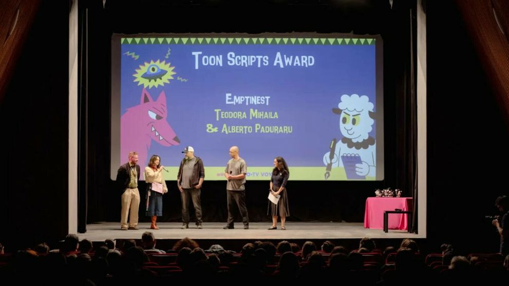 Animest și PRO TV anunță câștigătorul celei de-a doua ediții a concursului TOON SCRIPTS