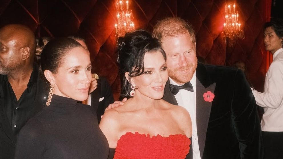 Adevăratul motiv pentru care au fost șterse pozele cu Harry și Meghan de la petrecerea lui Kris Jenner