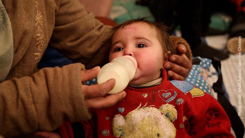 Copiii din Turcia și Siria sunt în risc vital! Salvați Copiii România anunță un mecanism de ajutor imediat