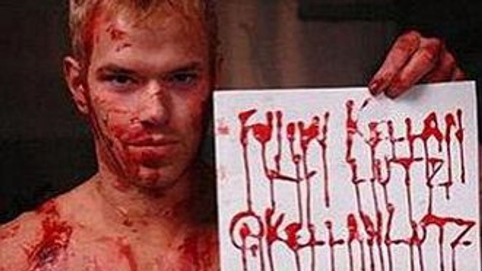 Kellan Lutz, Emmett Cullen din Saga Amurg, insangerat pe Twitter