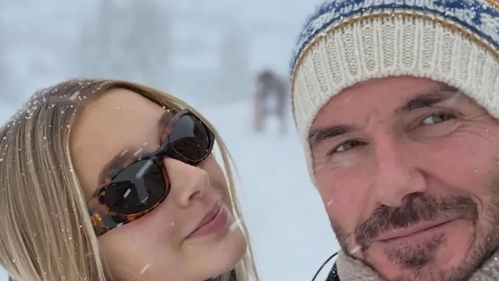 David Beckham, mesaj emoționant pentru fiul său Brooklyn, după o călătorie specială cu fiica Harper la munte