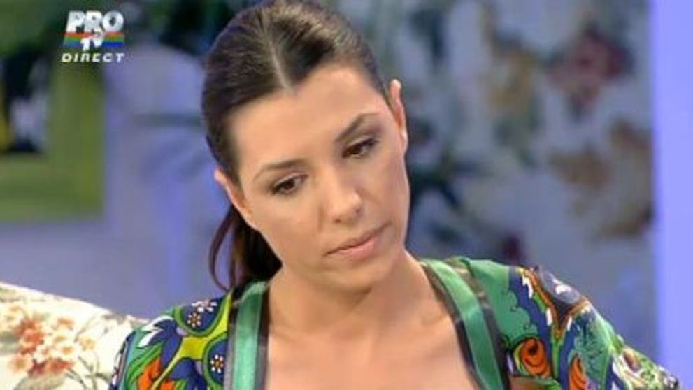 Sorana, despre fratele ei vitreg: 