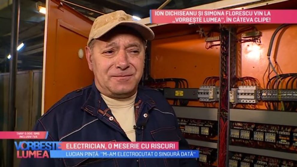 VIDEO Lucian Pință, concurentul de la 