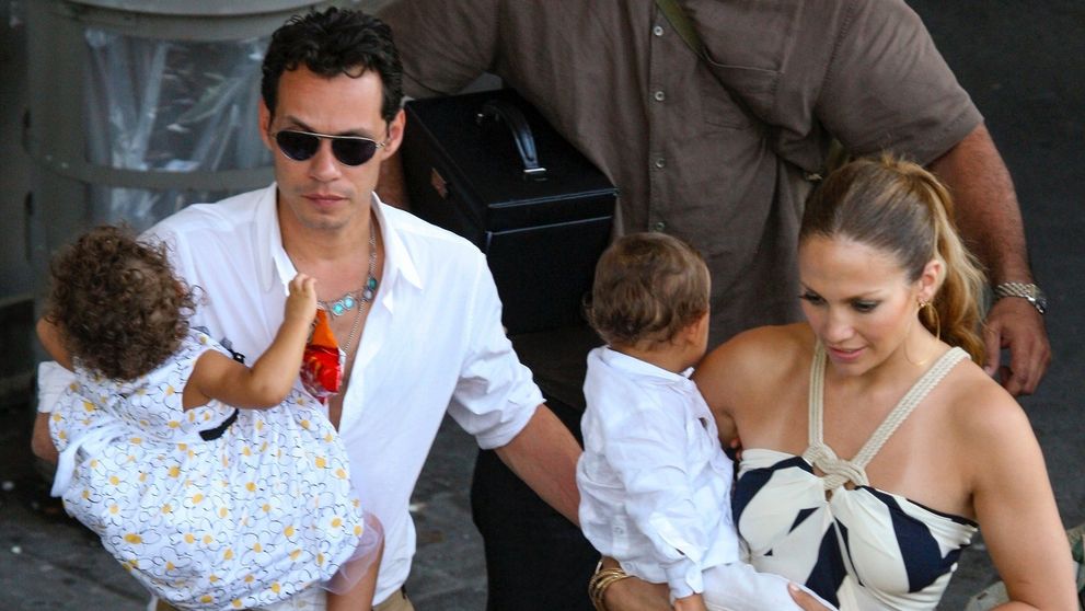 Copiii lui Jennifer Lopez, copia perfectă a părinților lor! Fiul divei, leit Marc Anthony, iar fata seamănă cu J Lo în adolescență