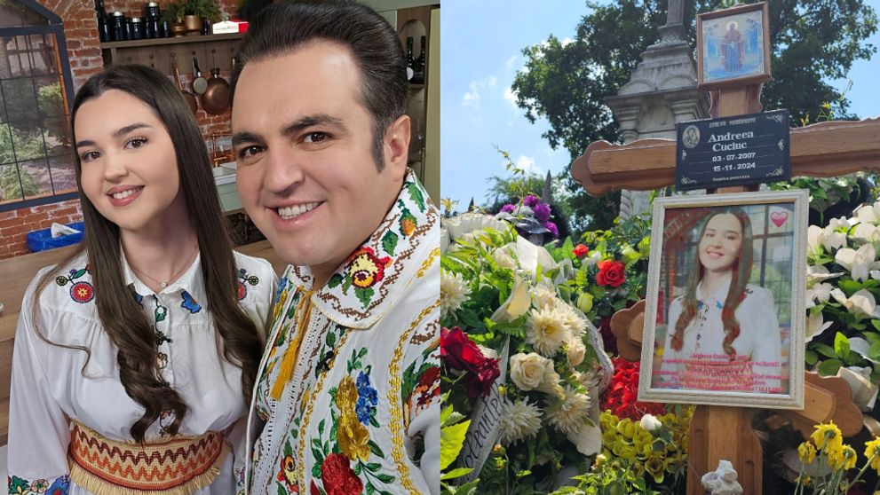 Igor Cuciuc, răpus de durere în ziua în care fiica lui ar fi împlinit 18 ani. Mesajul dureros postat de artist pentru Andreea: „Tata și mama îți scriu cu sufletul sfâșiat”