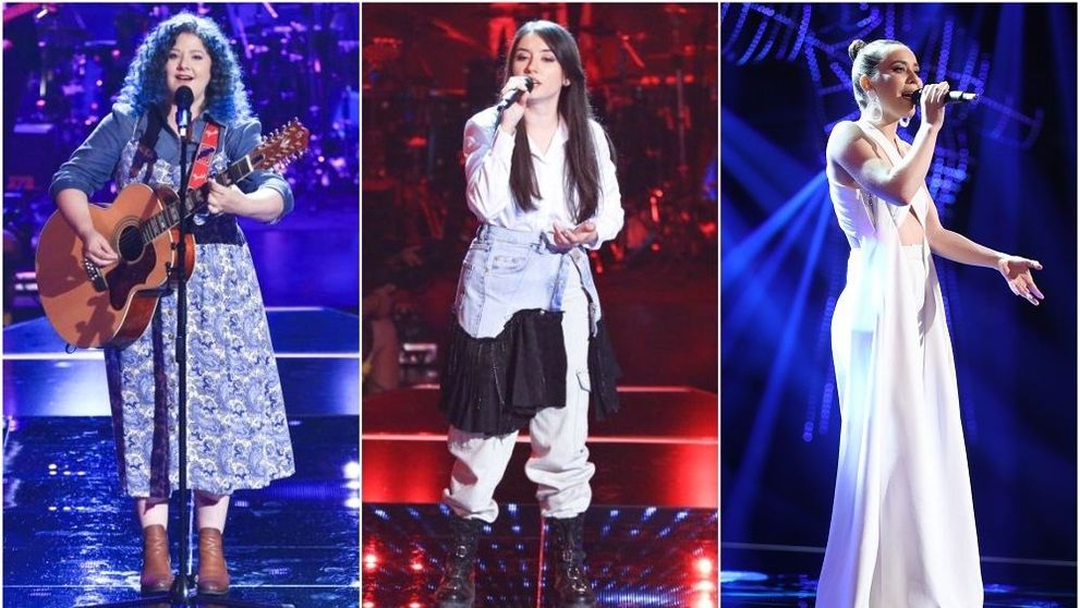 Vocea României 2019 - a doua rundă de knockout-uri: Lia Burg, Marina Arsene, Cristina Dima