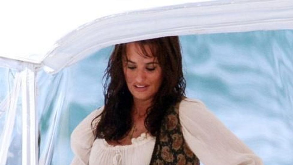Uite cum arata Penelope Cruz insarcinata!